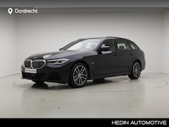 BMW 5-serie Touring - 530e M-Sport | Driving Ass. Pro | Hifi | Head-Up | Camera | Laser |