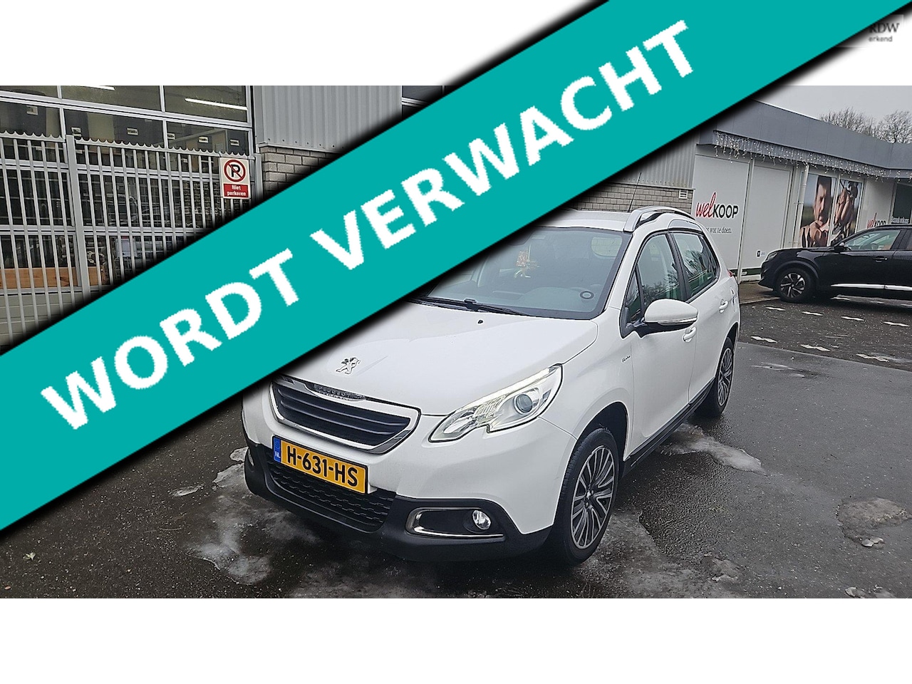 Peugeot 2008 - 1.2i Urban Cross Airco Cruise Navi Trekhaak 1100kg. Hoge zit - AutoWereld.nl