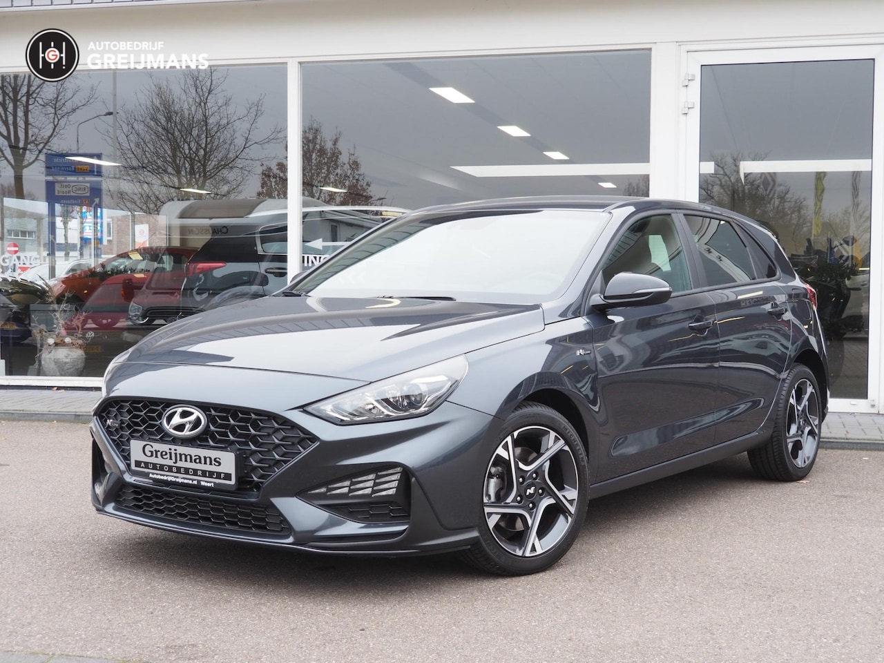 Hyundai i30 - 1.0 T-GDi MHEV N-Line uitvoering|Carplay|17"lichtm - AutoWereld.nl