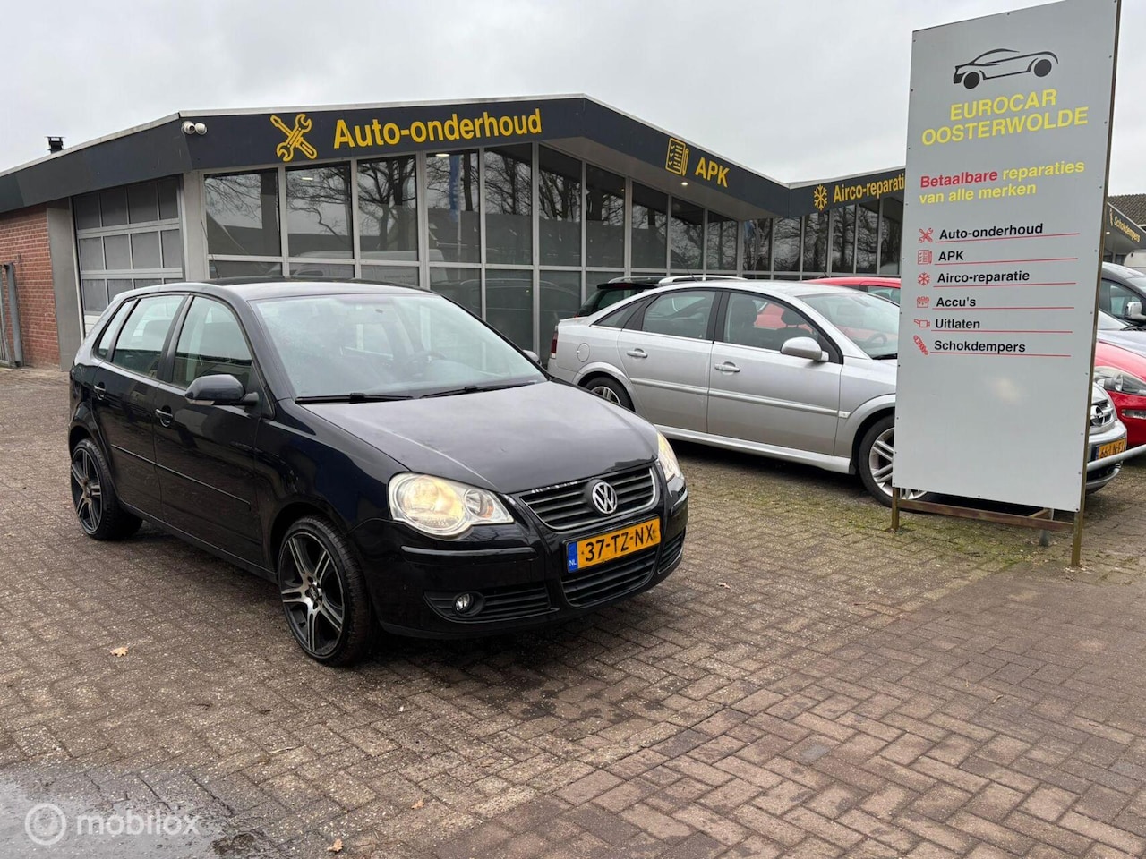 Volkswagen Polo - 1.4-16V Optive 5 DEURS//AIRCO - AutoWereld.nl