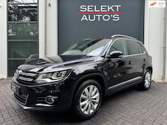 Volkswagen Tiguan - 1.4 TSI Sport & Style 122 Pk Pano/Xenon/Led/Navi/Cruise/Airco/Stoelverwarming/Alcantara/Pa