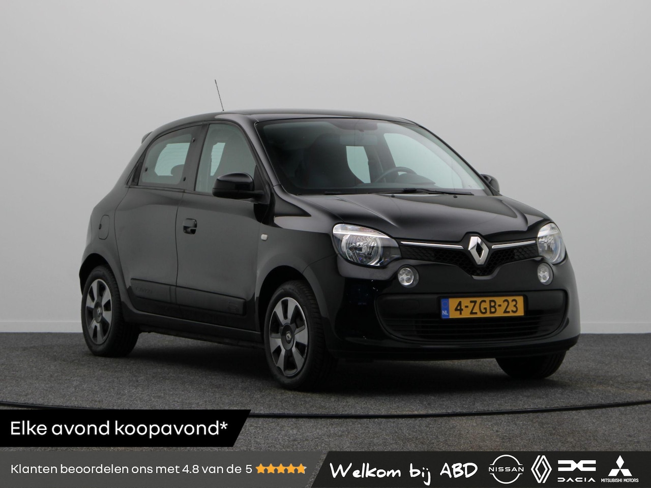 Renault Twingo - 70pk SCe Expression | Airco | LED dagrij verlichting | Bluetooth | Begrenzer | - AutoWereld.nl