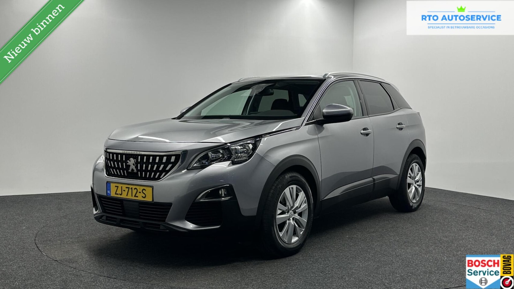 Peugeot 3008 - 1.2 PureTech Allure CARPLAY NAVI ECC CRUISE. - AutoWereld.nl
