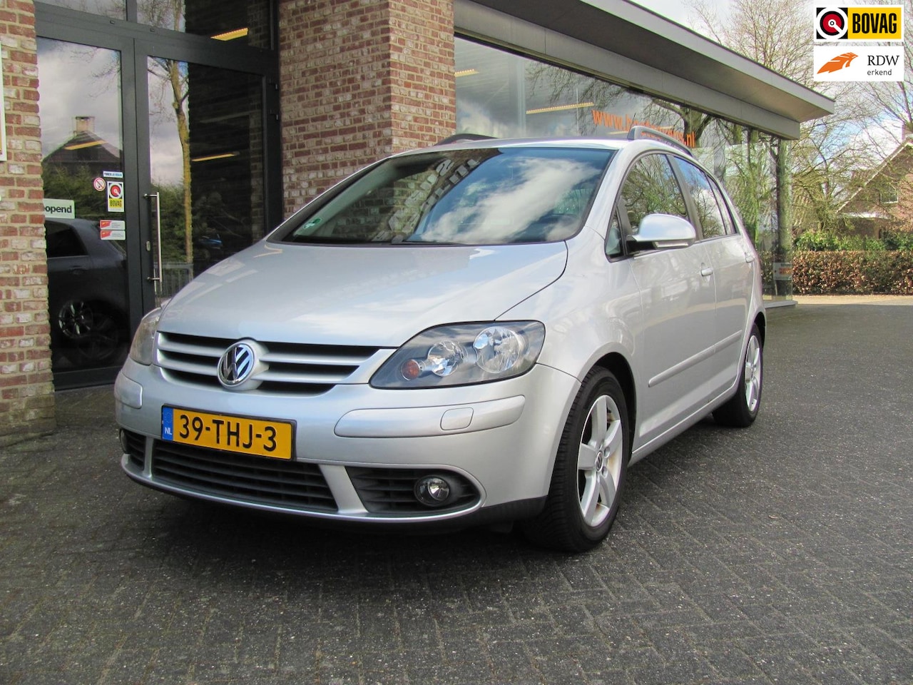 Volkswagen Golf Plus - 1.6 Sportline trekhaak - AutoWereld.nl