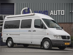 Mercedes-Benz Sprinter - 314 2.3 Benzine, 9-PERSOONS, CAMPER, TREKHAAK