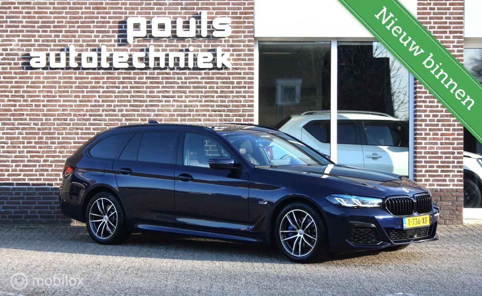 BMW 5-serie Touring - 530e High exe M sport pro - AutoWereld.nl