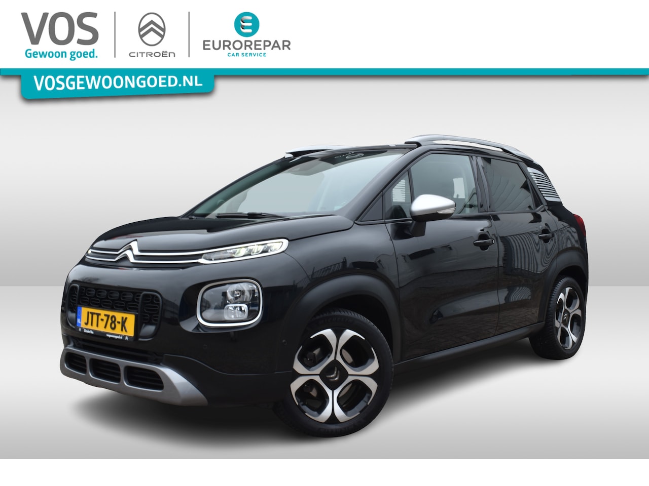Citroën C3 Aircross - PureTech 130 EAT6 Shine Automaat | Navigatie | Parkeerhulp V+A | Camera achter | - AutoWereld.nl
