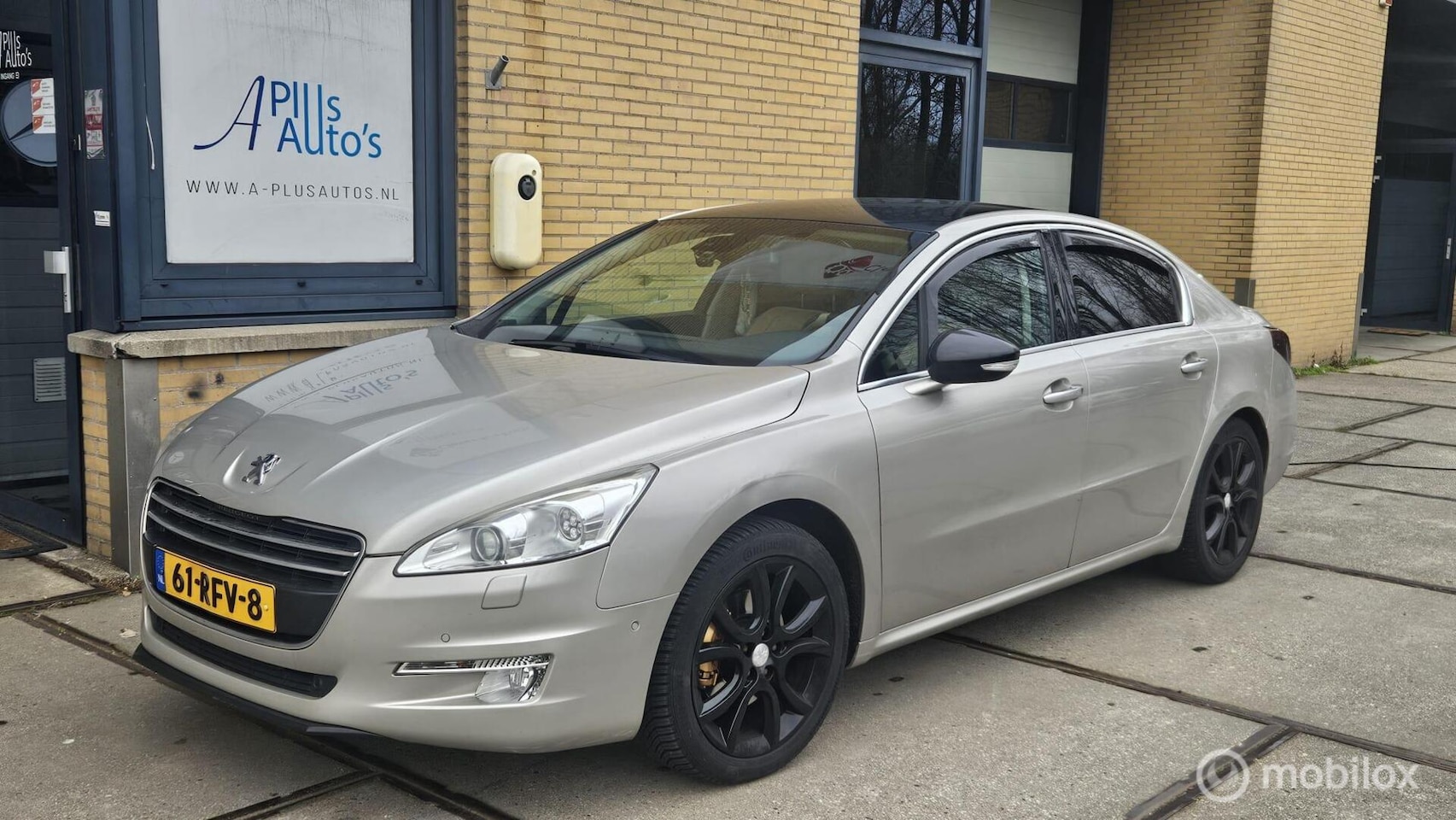 Peugeot 508 - 1.6 THP Allure 1.6 THP Allure - AutoWereld.nl