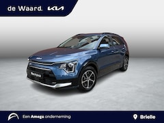 Kia Niro - 1.6 GDi Hybrid DynamicLine | Stof/lederlook bekleding | Navigatie | Achteruitrijcamera