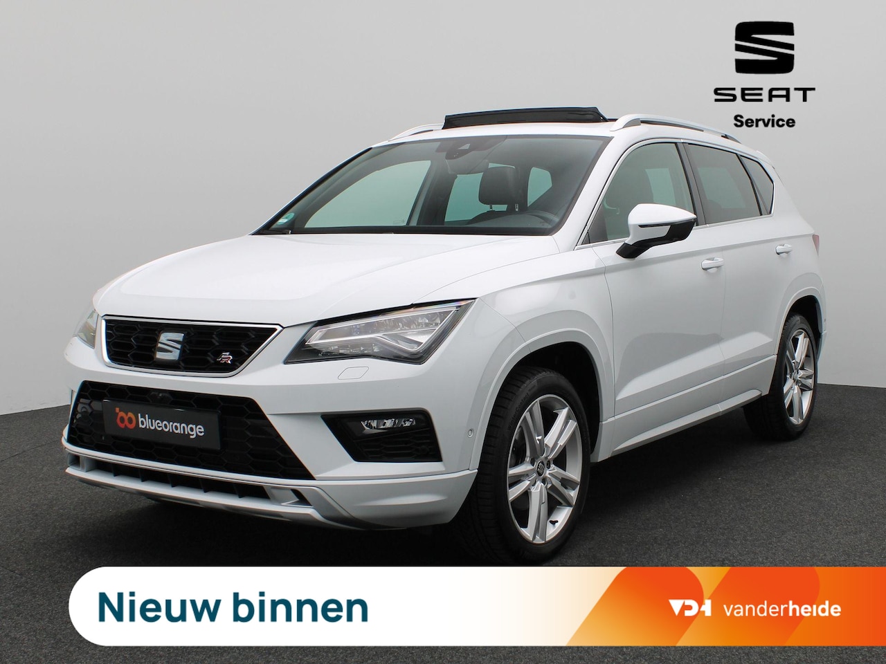 SEAT Ateca - 1.5 TSI FR Business Intense 150PK DSG Pano-Schuifdak, Trekhaak, Beats Audio, Keyless, Elek - AutoWereld.nl