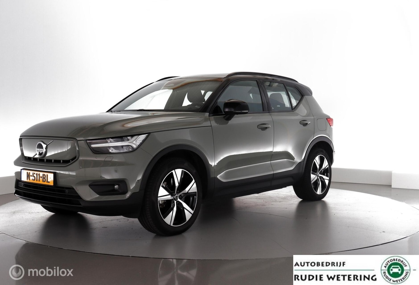 Volvo XC40 - Recharge Twin Pro 408PK 4Wd panorama|leer|led|cam360|acc|ecc|lmv19 - AutoWereld.nl