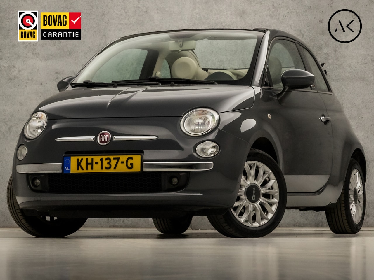 Fiat 500 C - 1.2 Sport (AIRCO, PARKEERSENSOREN, LM VELGEN, SPORTSTOELEN, ELEK RAMEN, NIEUWE APK, NIEUWS - AutoWereld.nl