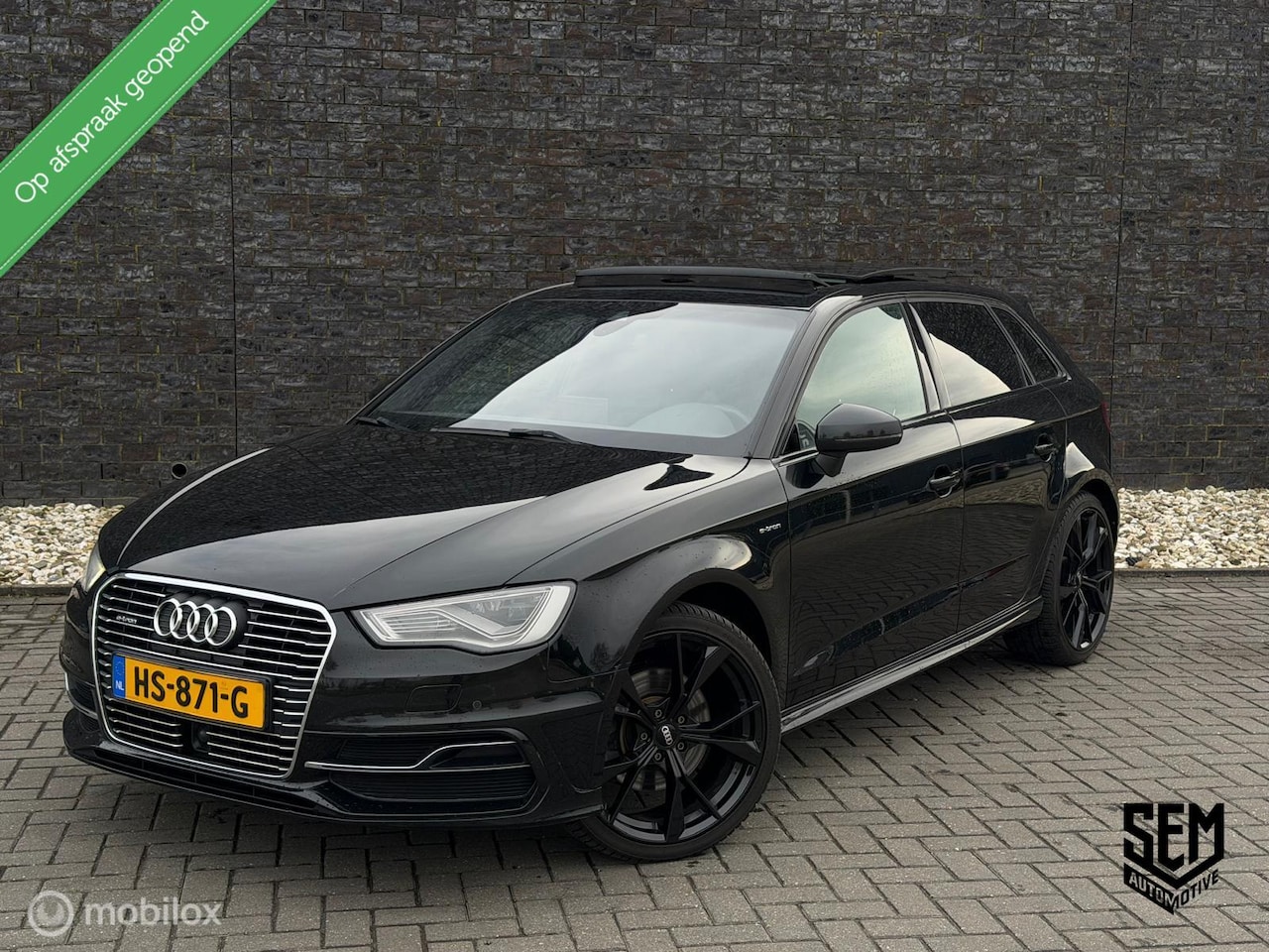 Audi A3 Sportback - 1.4 e-tron 3 X S-line / Pano / ACC - AutoWereld.nl