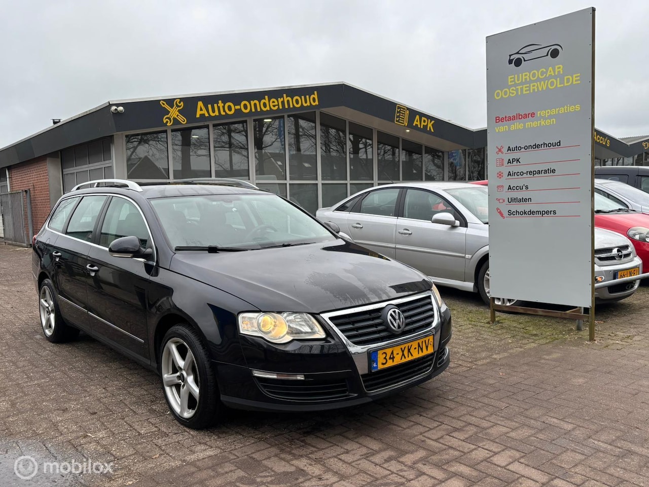 Volkswagen Passat Variant - 2.0 FSI Comfortline | AUTOMAAT | - AutoWereld.nl