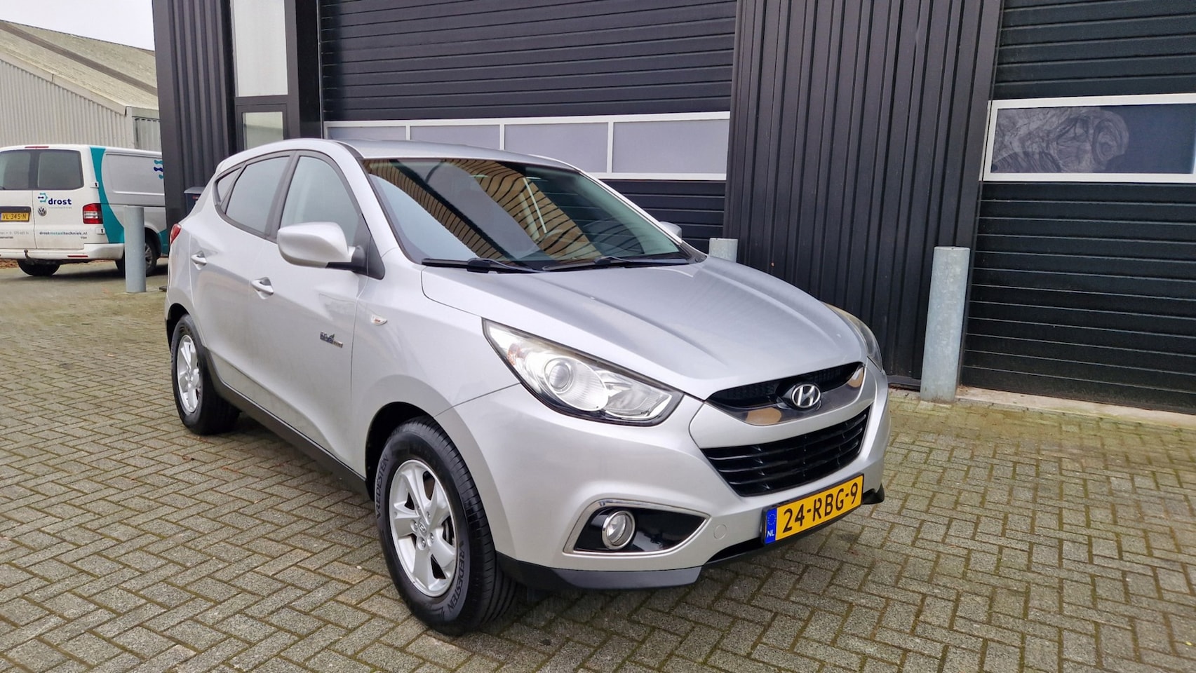 Hyundai ix35 - 1.6i GDI Dynamic Airco/Clima - AutoWereld.nl