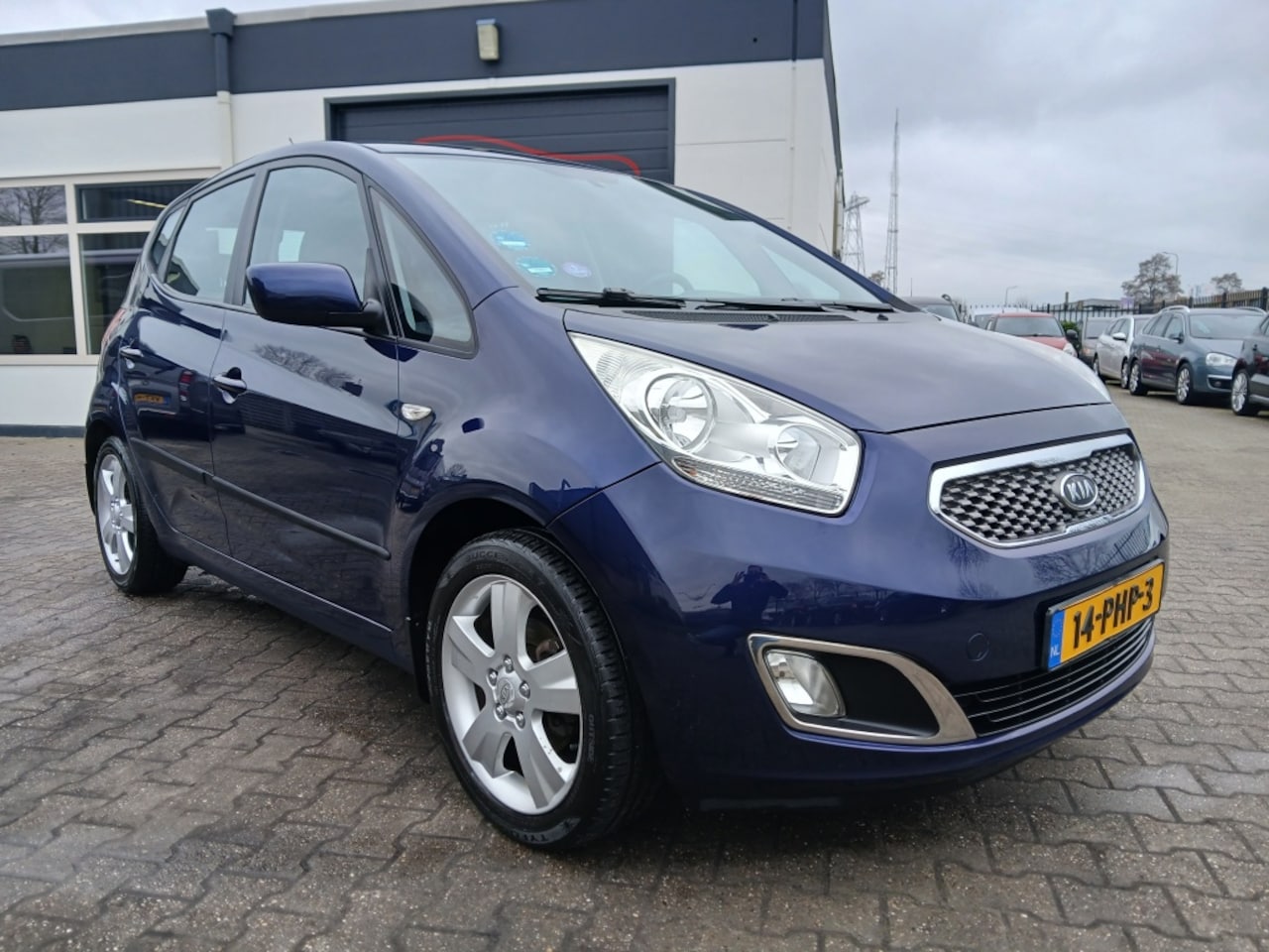 Kia Venga - 1.4 CVVT Dealer onderhouden/Apk 01-'27 - AutoWereld.nl