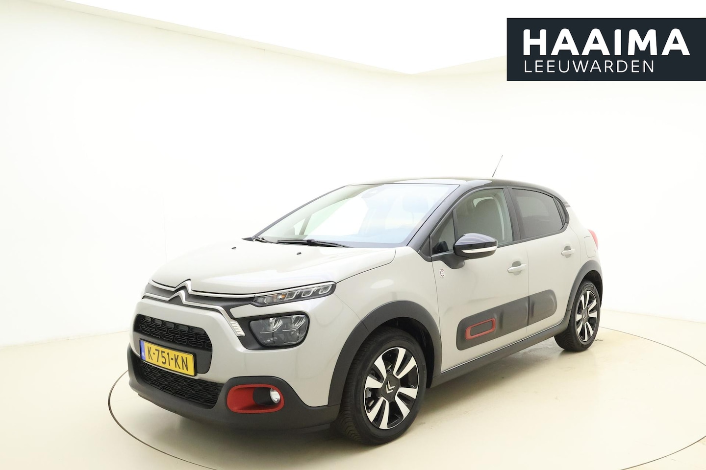 Citroën C3 - 1.2 PureTech C-Series 82 PK | Handgeschakeld | Airco | Cruise Control | Navigatie | Apple - AutoWereld.nl