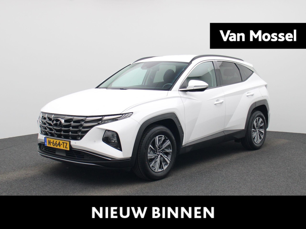 Hyundai Tucson - 1.6 T-GDI HEV Comfort | ACHTERUITRIJCAMERA | ELEKTRISCHE KOFFERKLEP | STOELVERWARMING | ST - AutoWereld.nl