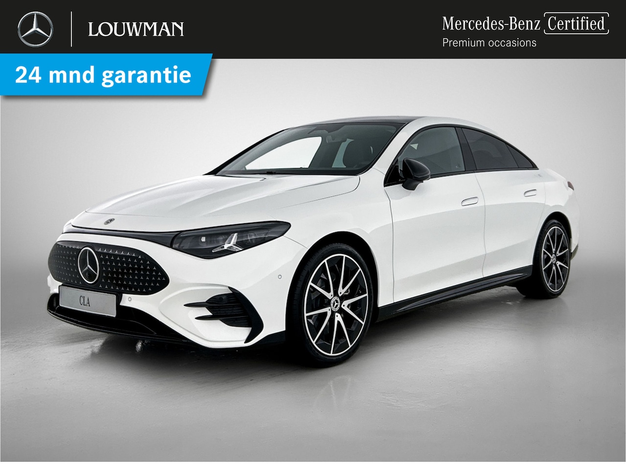 Mercedes-Benz CLA-Klasse - 250+ Launch Edition 85 kWh | Trekhaak | Distronic | Alarm | Memory | Sfeerverlichting | Pa - AutoWereld.nl