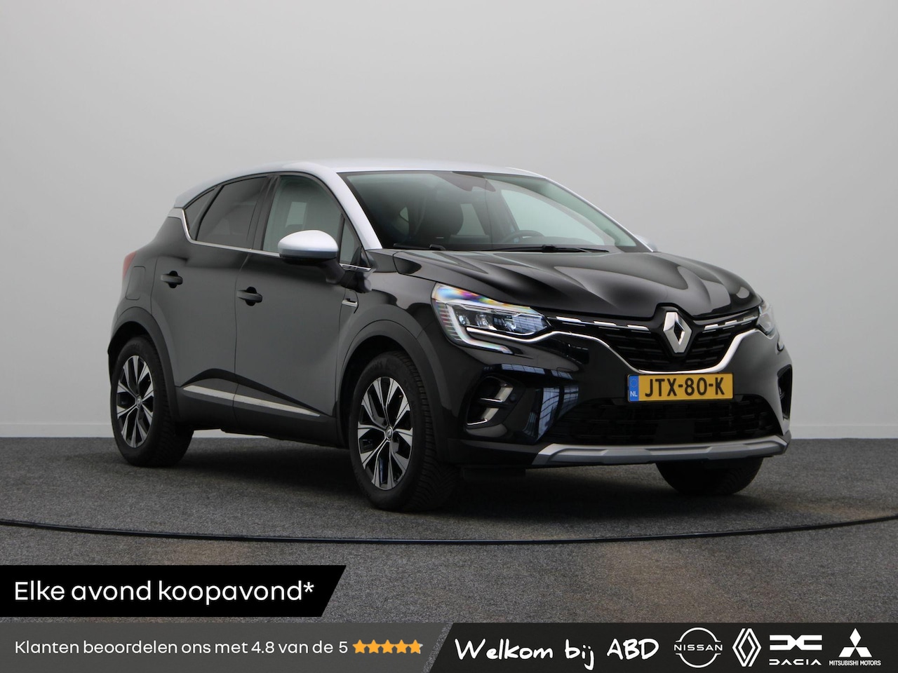 Renault Captur - E-Tech Hybrid 145pk Techno | Achteruitrijcamera | Navigatie | - AutoWereld.nl