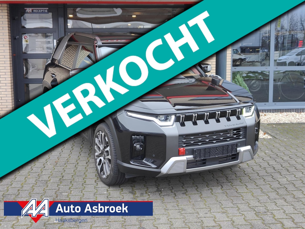 SsangYong Torres - KGM 1.5 T-GDi Forrest Edition Automaat Lederen Bekleding Achteruitrijcamera - AutoWereld.nl