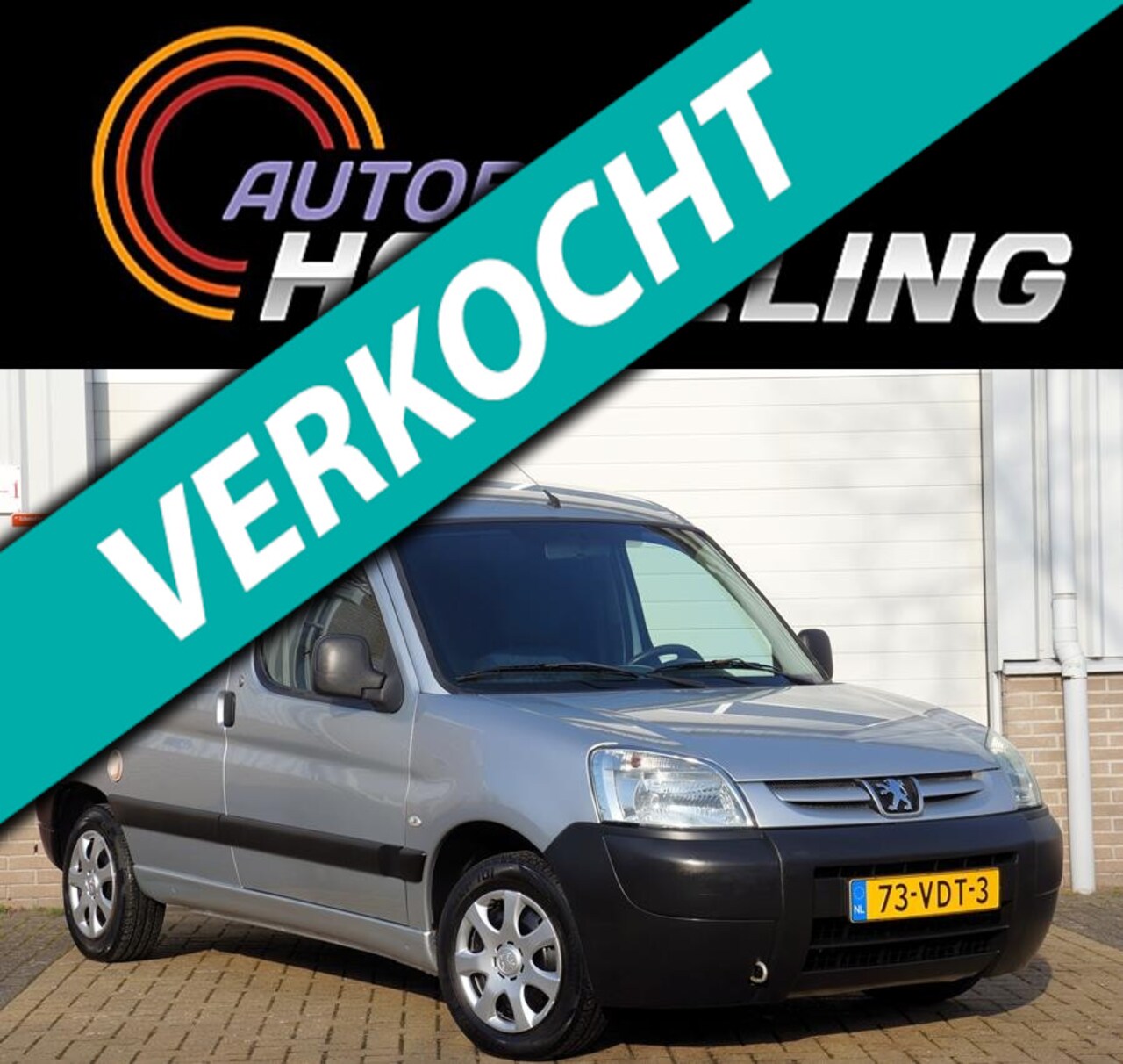 Peugeot Partner - 170C 1.6 HDI Pro; SUPER KM STAND !! - AutoWereld.nl