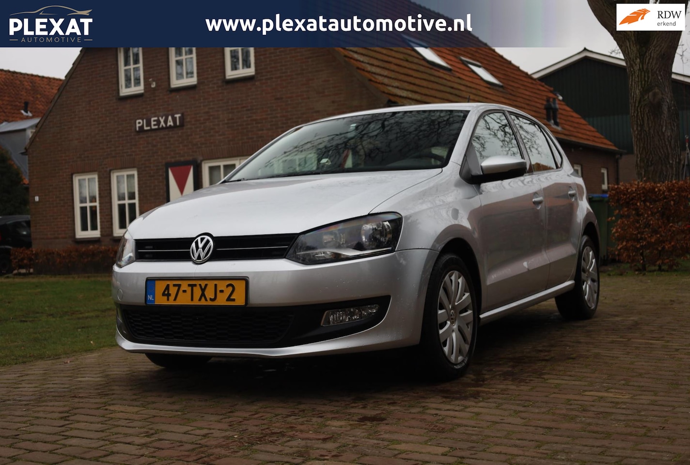 Volkswagen Polo - 1.6 TDI BlueMotion Comfortline | Navigatie | Historie | Airco | Origineel Nederlands | Nie - AutoWereld.nl