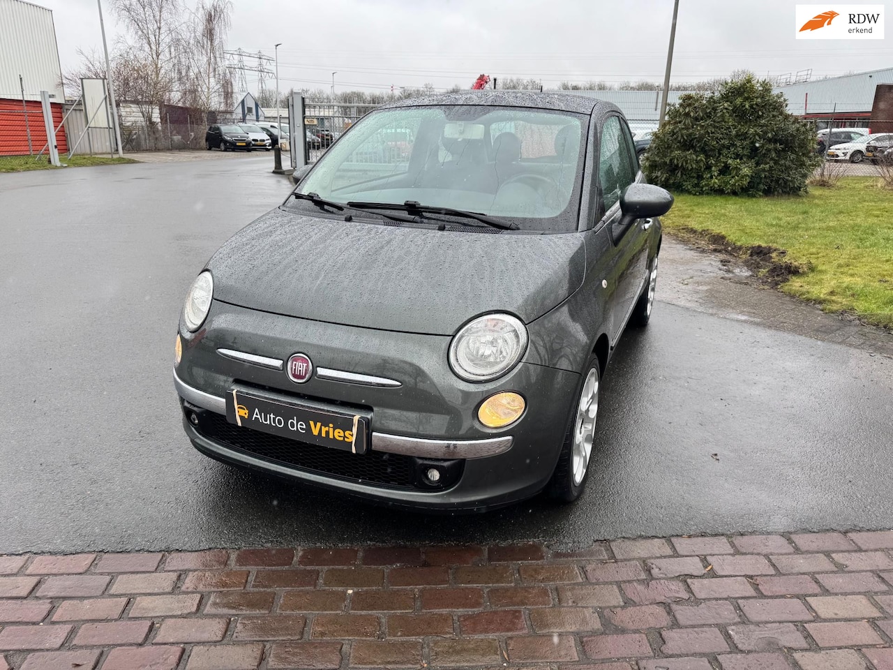 Fiat 500 - 1.2 Lounge 1.2 Lounge - AutoWereld.nl