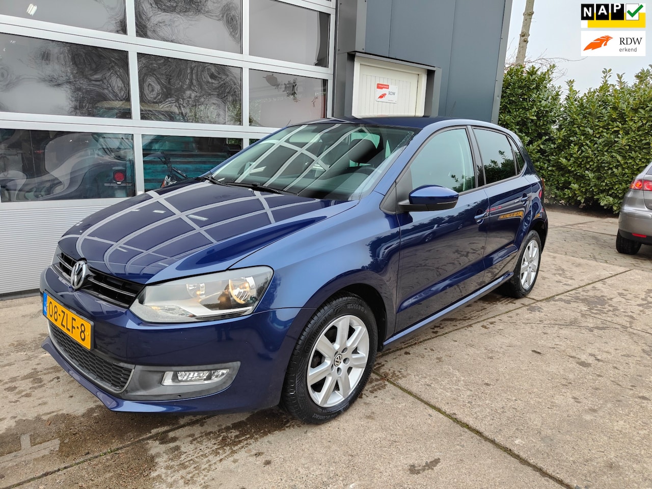 Volkswagen Polo - 1.2 TSI BlueMotion Highline 1.2 TSI BlueMotion Highline - AutoWereld.nl