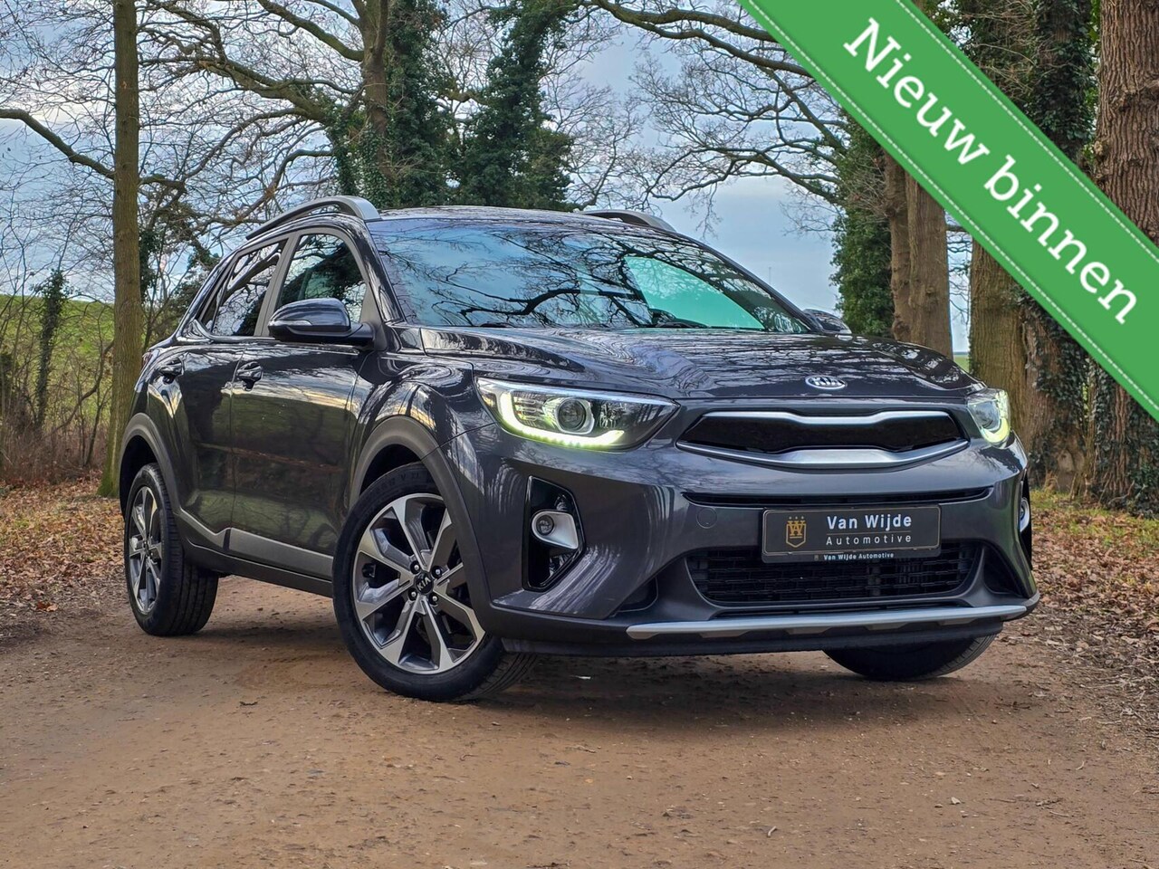 Kia Stonic - 1.0 T-GDi DynamicPlusLine NAVI CAMERA CRUISE - AutoWereld.nl