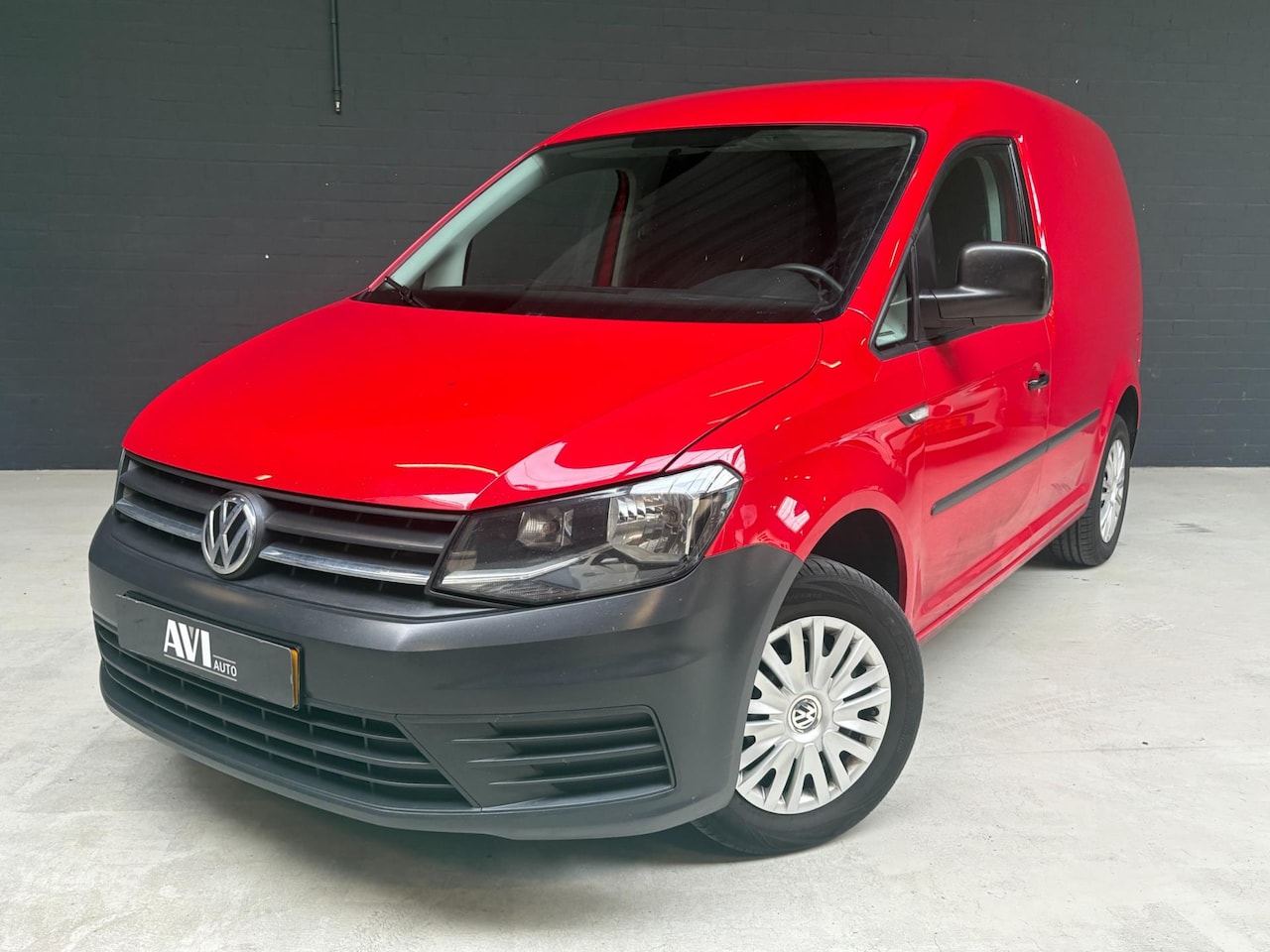 Volkswagen Caddy - 2.0 TDI L1H1 BMT Trendline Airco Cruise Automaat - AutoWereld.nl