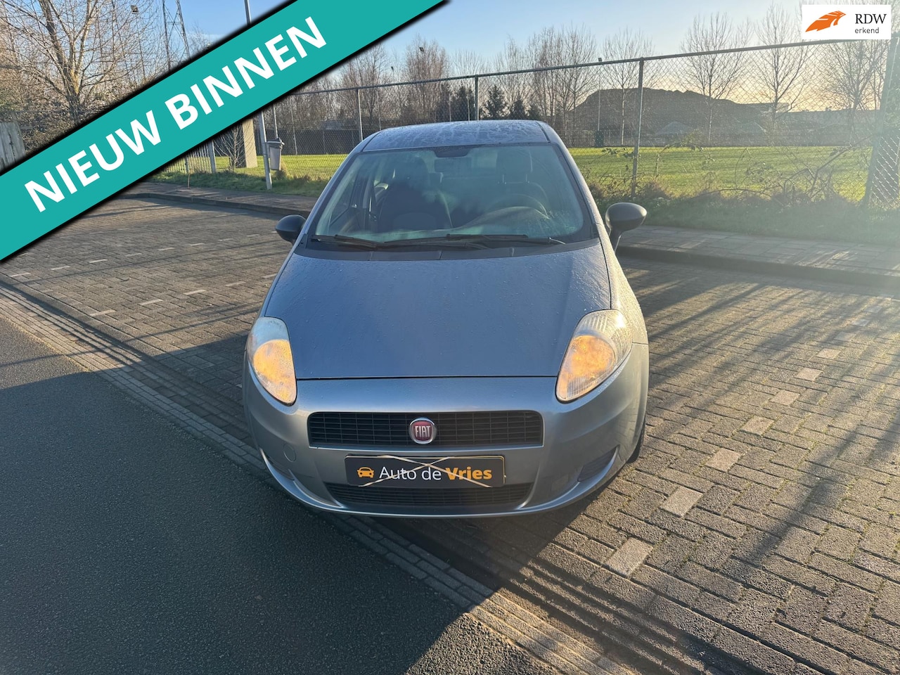 Fiat Grande Punto - 1.3 M-Jet Actual 1.3 M-Jet Actual - AutoWereld.nl