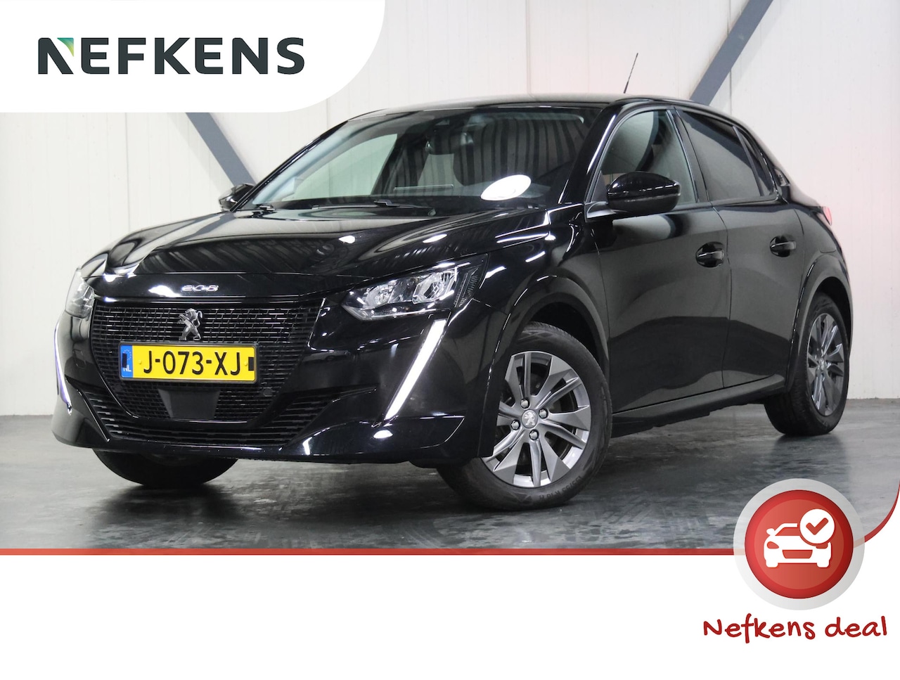 Peugeot e-208 - Allure 50kWh 136PK | Accu 94% | Achteruitrijcamera | Navigatie | 3 FASE | AppleCarplay/And - AutoWereld.nl