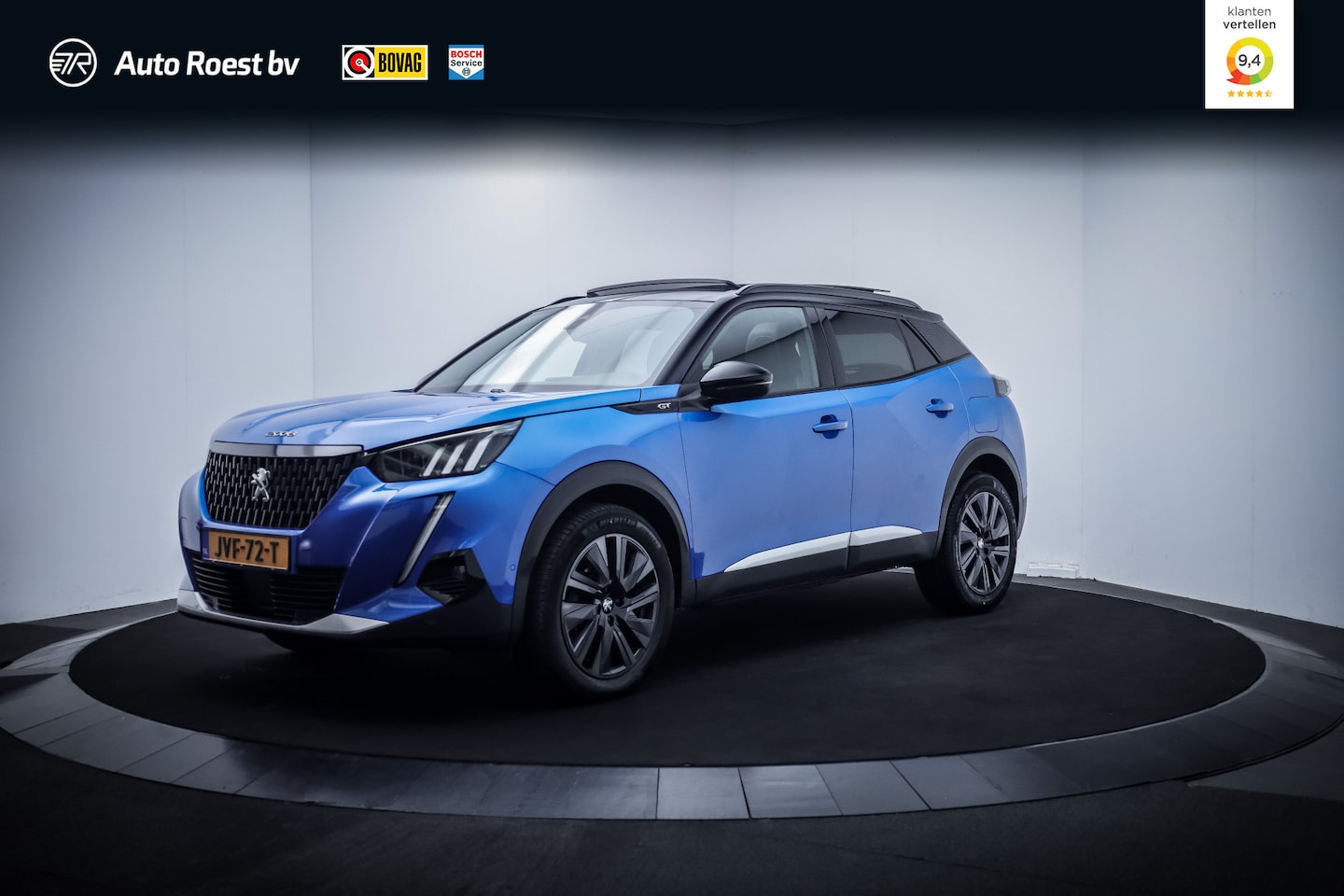 Peugeot 2008 - 1.2T Aut. GT-Pack PANO | FULL LED | 360 CAM | RUITVERW | STOELVERW | BLINDSPOT | DAB | CAR - AutoWereld.nl