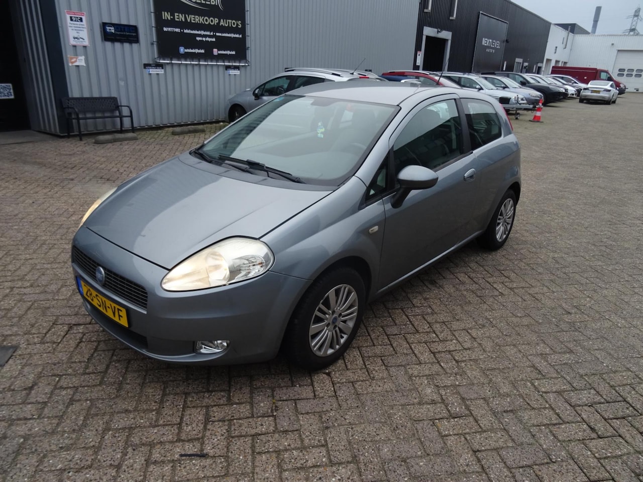 Fiat Grande Punto - 1.4 Edizione Prima 1.4 Edizione Prima - AutoWereld.nl