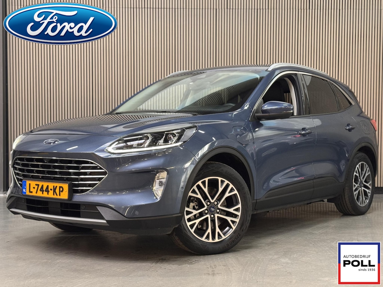 Ford Kuga - 2.5 PHEV Titanium-X Full Options Trekhaak Ad Cruise Camera Winter Parking Dodehoek pack El - AutoWereld.nl