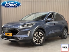 Ford Kuga - 2.5 PHEV Titanium-X Full Options Trekhaak Ad Cruise Camera Winter Parking Dodehoek pack El