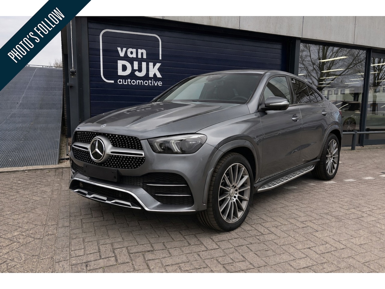 Mercedes-Benz GLE-Klasse Coupé - 350 e 4MATIC Premium Plus 21 inch velgen, Burmester audio, AMG in en exterieur, Multibeam - AutoWereld.nl