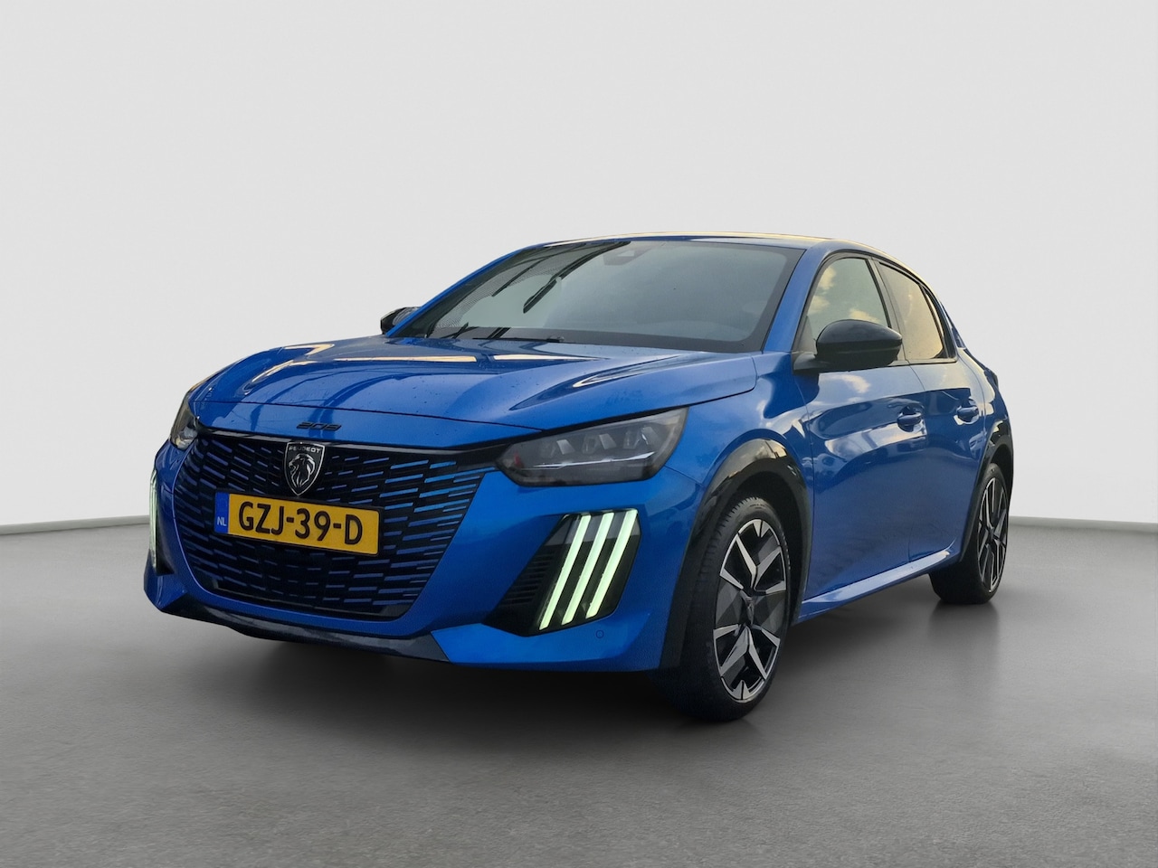 Peugeot 208 - Hybrid 100 e-DCS6 GT Keyless | Camera | Full LED |  Carplay/android auto | Parkeersensoren - AutoWereld.nl