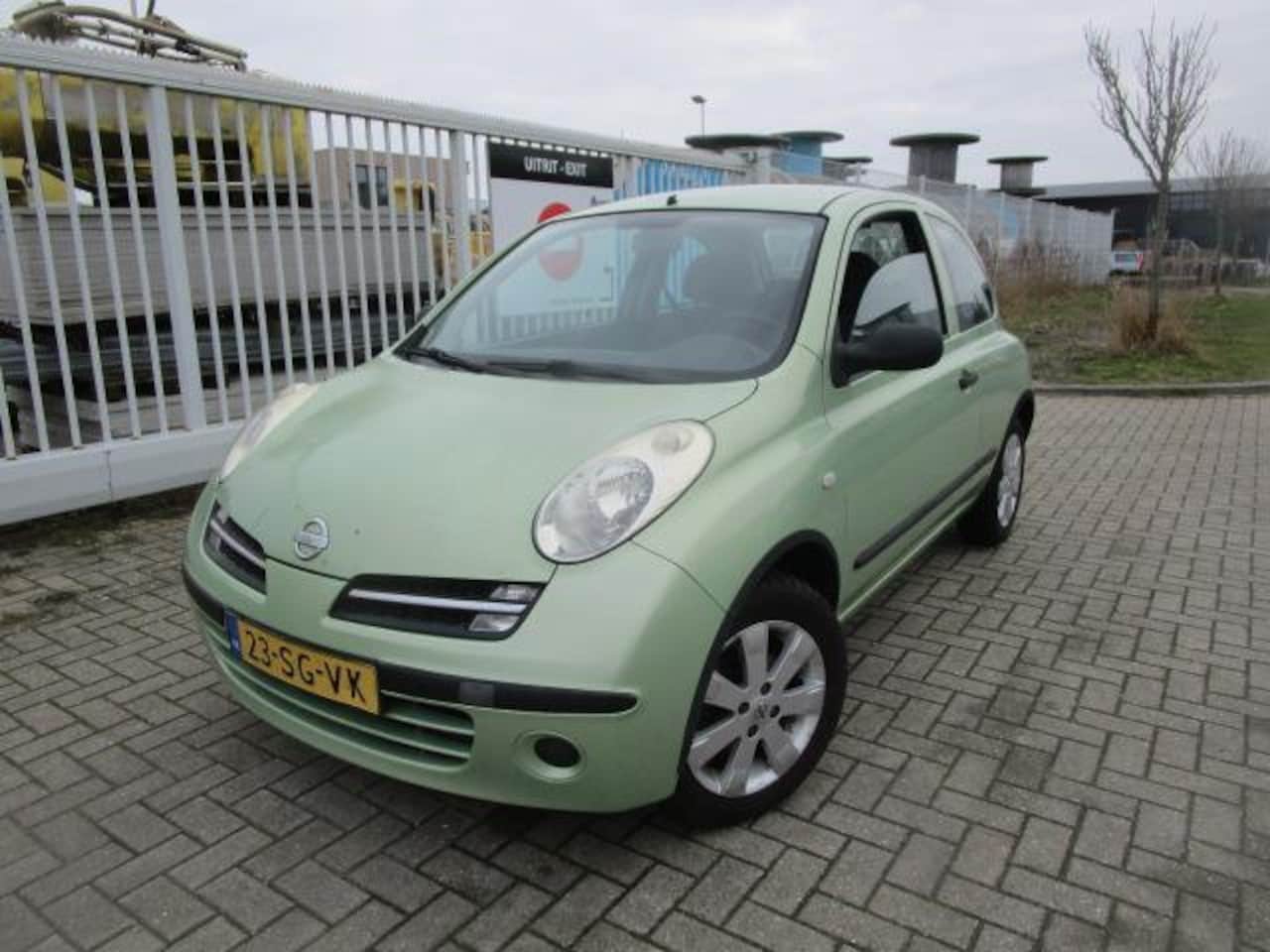 Nissan Micra - 1.2 Visia 1.2 Visia - AutoWereld.nl