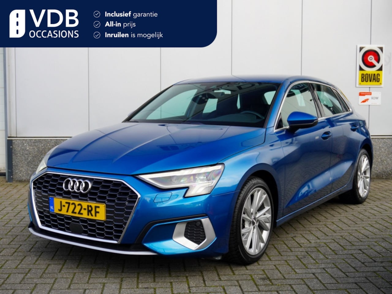 Audi A3 Sportback - 35 TFSI 150 PK Bns edition Leder | Led | B&O | CarPlay | ACC | N - AutoWereld.nl
