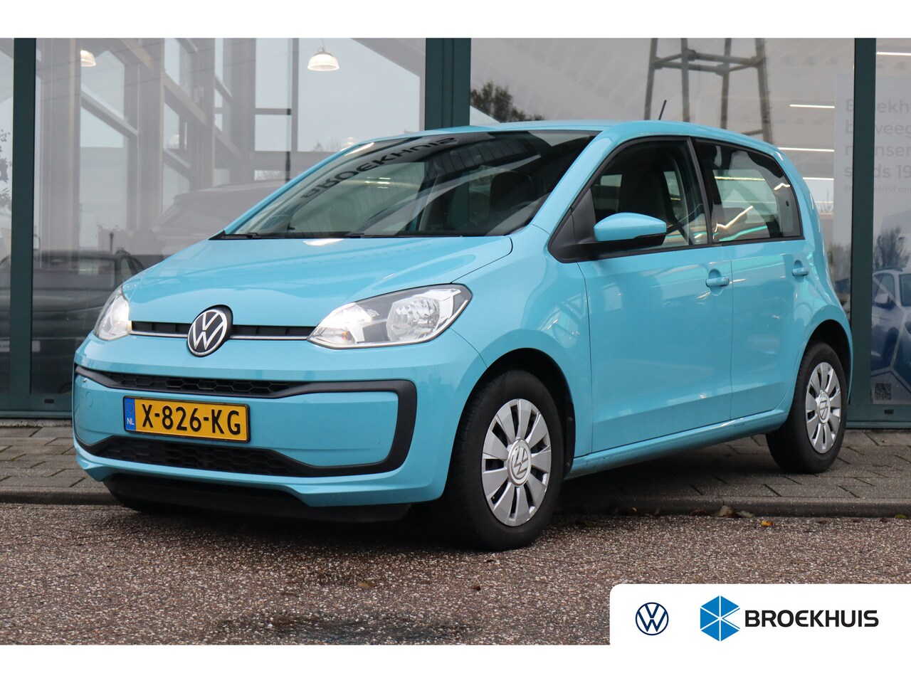 Volkswagen Up! - 65PK 1.0 | Airco | Bandenspanningscontrolesysteem | Centrale deurvergrendeling met afstand - AutoWereld.nl