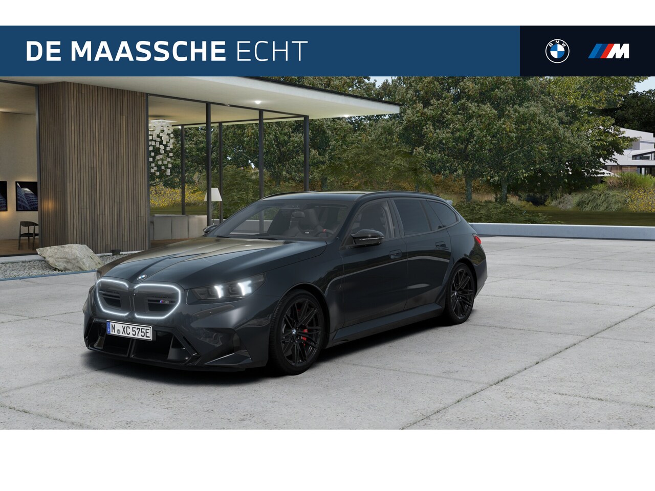 BMW 5-serie Touring - M5 / M Drive Professional / Panoramadak / Trekhaak / Bowers & Wilkins / M Multifunctionele - AutoWereld.nl