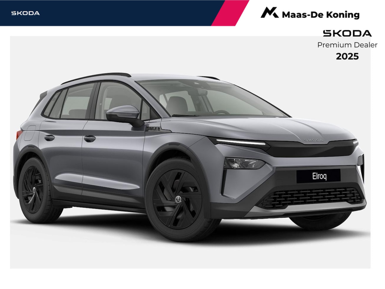 Skoda Elroq - Limited 50 Elektromotor 125 kW / 170 PK SUV Elektr isch | Graphite Grey | Wegklapbare trek - AutoWereld.nl