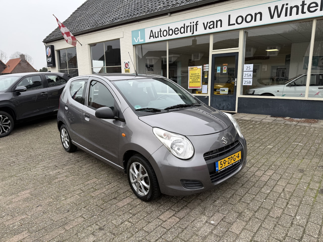 Suzuki Alto - 1.0 Comfort VVT Centrale deurvergrendeling op afstand - AutoWereld.nl