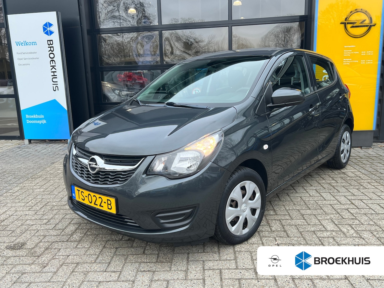 Opel Karl - 1.0 75pk Edition AIRCO| CRUISE CONTROL| ELEKTR.RAAMBED.| CENTR.DEURVERGRENDELING| LAGE KM- - AutoWereld.nl