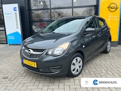 Opel Karl - 1.0 75pk Edition AIRCO| CRUISE CONTROL| ELEKTR.RAAMBED.| CENTR.DEURVERGRENDELING| LAGE KM