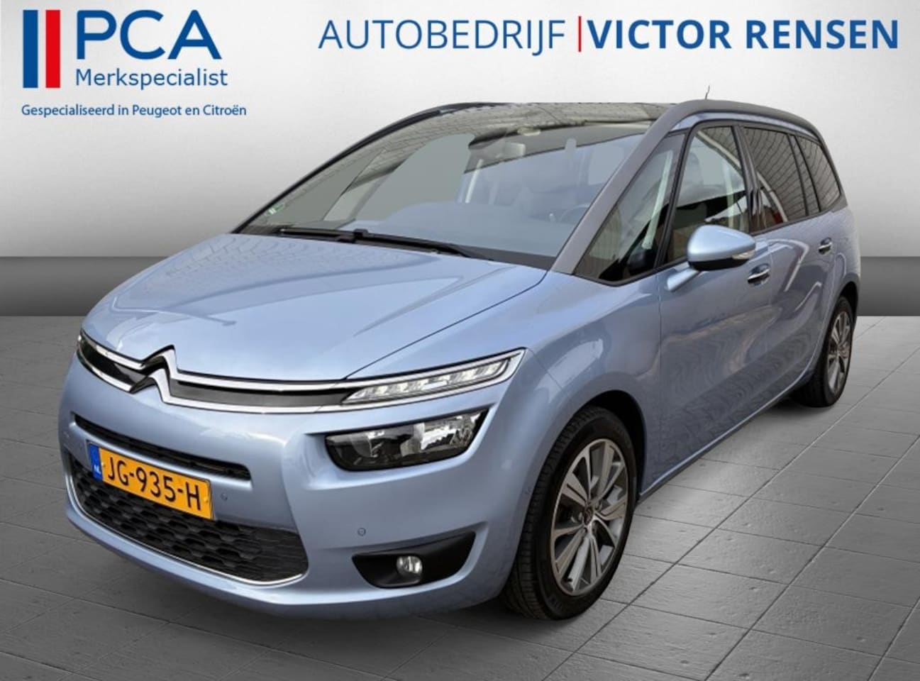 Citroën Grand C4 Picasso - 1.6 e-THP Business 1.6 e-THP Business - AutoWereld.nl