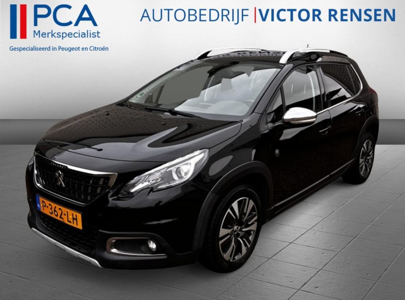 Peugeot 2008 - All. Crossway, Autom. Leer/alc 1.2 PureTech Allure - AutoWereld.nl