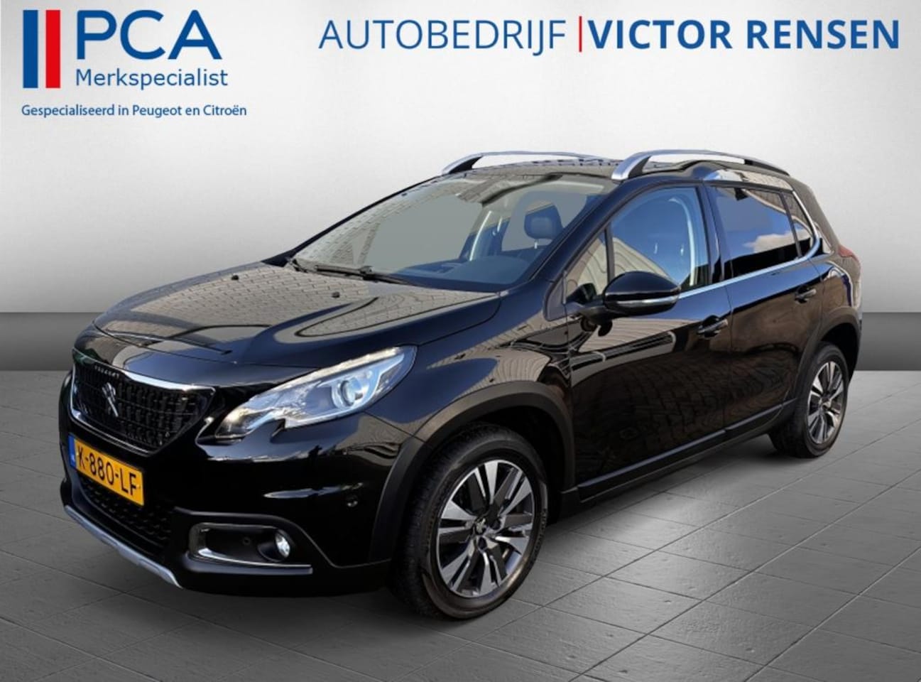 Peugeot 2008 - Allure 110Pk autom. pano-dak 1.2 PureTech Allure - AutoWereld.nl